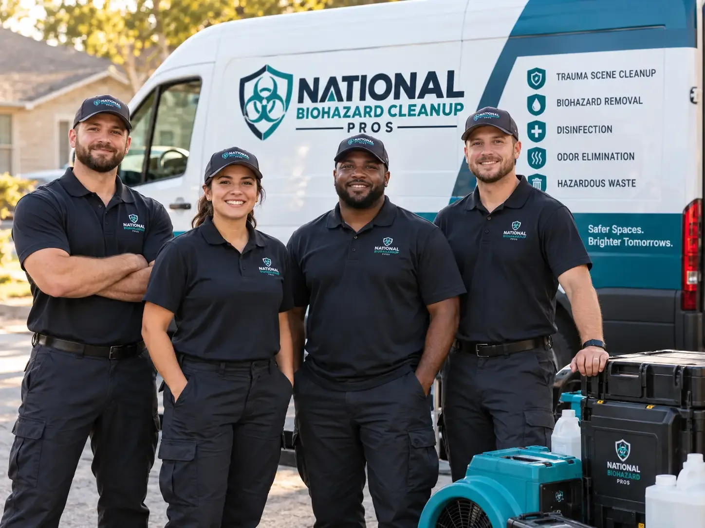 Biohazard Cleanup company in Winston, NM