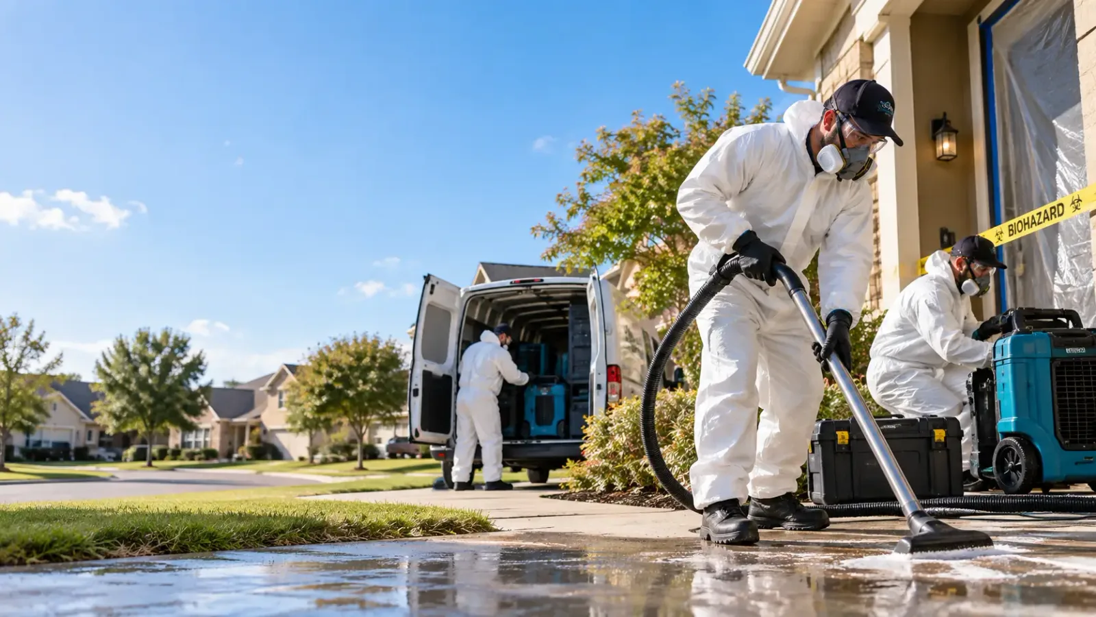 Biohazard Cleanup in Winston, NM